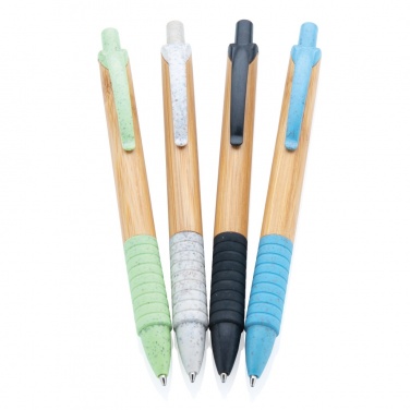 Logotrade business gifts photo of: Bamboo & wheat straw pen