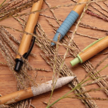 Logotrade promotional giveaway image of: Bamboo & wheat straw pen