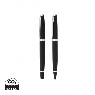 Logo trade advertising products image of: Deluxe pen set