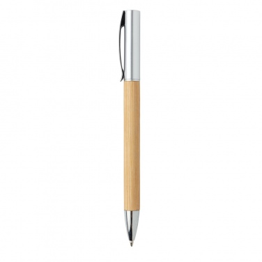 Logotrade promotional item picture of: Modern bamboo pen