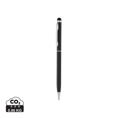 Logotrade business gifts photo of: Thin metal stylus pen