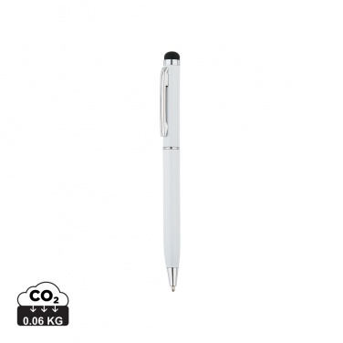 Logotrade promotional item image of: Thin metal stylus pen