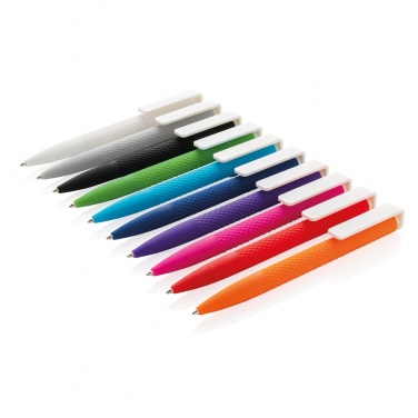 Logo trade advertising products image of: X7 pen smooth touch
