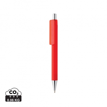 Logotrade promotional product picture of: X8 smooth touch pen