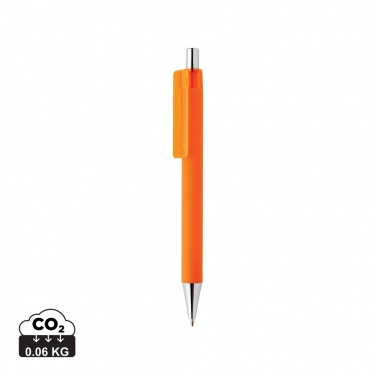 Logotrade promotional gifts photo of: X8 smooth touch pen