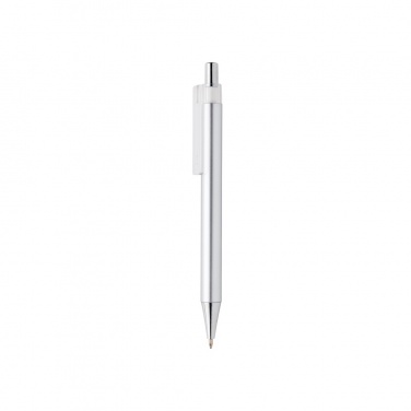 Logo trade advertising products picture of: X8 metallic pen