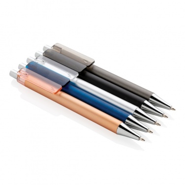Logotrade promotional item picture of: X8 metallic pen