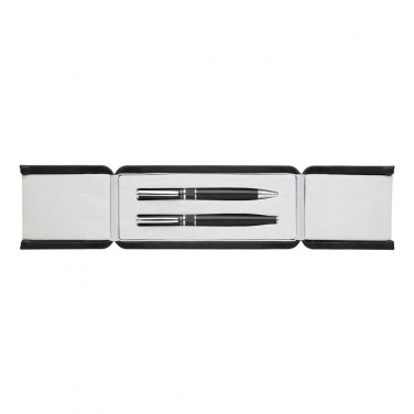 Logotrade promotional merchandise photo of: Swiss Peak deluxe pen set