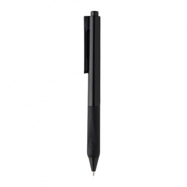 Logotrade promotional product image of: X9 solid pen with silicone grip