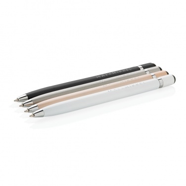Logo trade business gift photo of: Simplistic metal pen