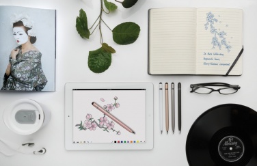 Logo trade promotional items picture of: Simplistic metal pen