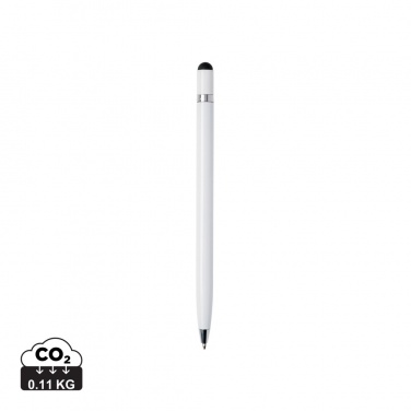 Logo trade corporate gifts picture of: Simplistic metal pen