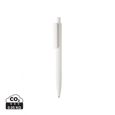 Logo trade promotional items image of: X3 pen smooth touch