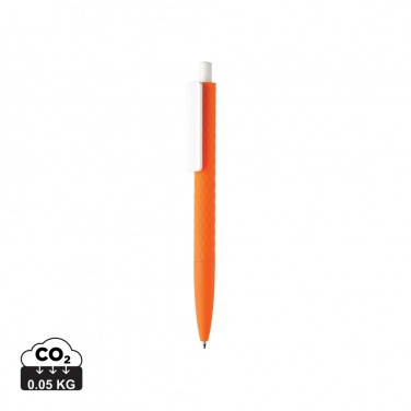 Logotrade promotional product picture of: X3 pen smooth touch