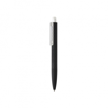 Logo trade advertising products image of: X3 black smooth touch pen
