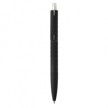 Logotrade business gifts photo of: X3 black smooth touch pen