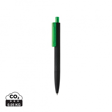 Logotrade corporate gift picture of: X3 black smooth touch pen