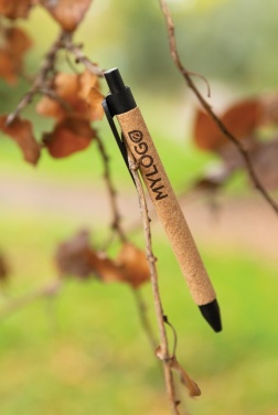 Logo trade promotional gift photo of: Write wheatstraw and cork pen