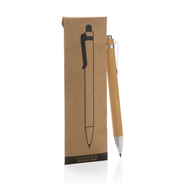 Logotrade corporate gifts photo of: Pynn bamboo infinity pen