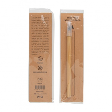 Logo trade corporate gifts image of: Tree free infinity pencil