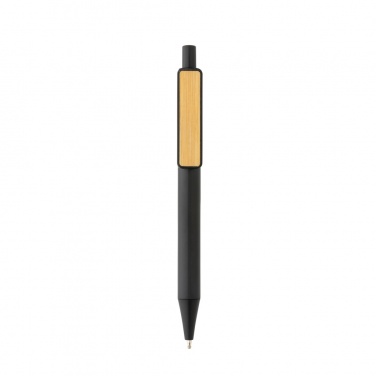 Logo trade promotional products picture of: GRS RABS pen with bamboo clip