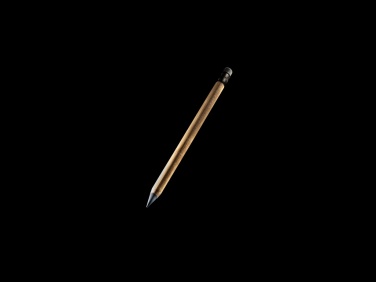Logotrade corporate gift picture of: Bamboo infinity pencil with eraser