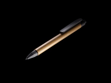 Logotrade promotional gift image of: Write responsible recycled paper barrel pen