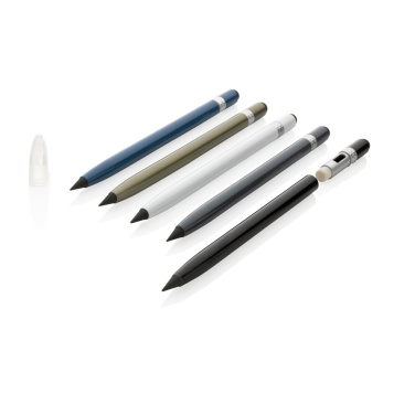 Logotrade promotional items photo of: Aluminum inkless pen with eraser