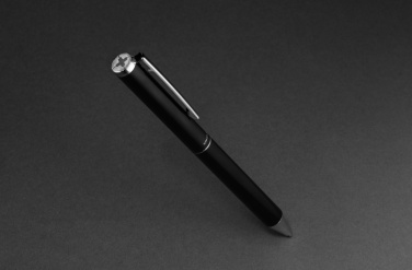Logo trade promotional gifts image of: Swiss Peak Cedar RCS certified recycled aluminium pen