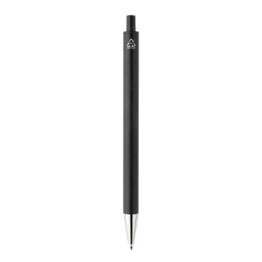 Logotrade promotional products photo of: Amisk RCS certified recycled aluminum pen