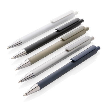 Logotrade advertising product picture of: Amisk RCS certified recycled aluminum pen