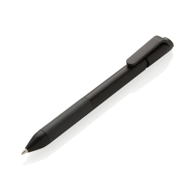 Logotrade promotional merchandise picture of: TwistLock GRS certified recycled ABS pen