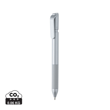 Logotrade promotional items photo of: TwistLock GRS certified recycled ABS pen