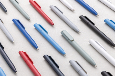 Logotrade advertising product picture of: Pocketpal GRS certified recycled ABS mini pen