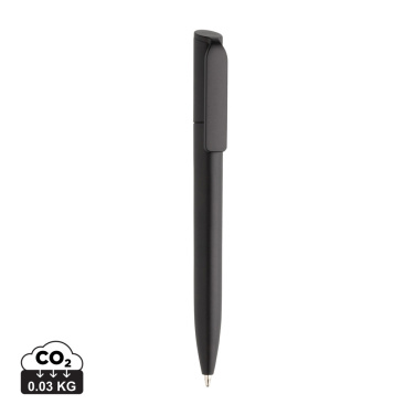 Logo trade advertising products image of: Pocketpal GRS certified recycled ABS mini pen