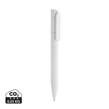 Logo trade promotional item photo of: Pocketpal GRS certified recycled ABS mini pen