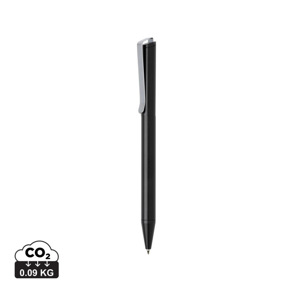 Logo trade promotional product photo of: Xavi RCS certified recycled aluminium pen