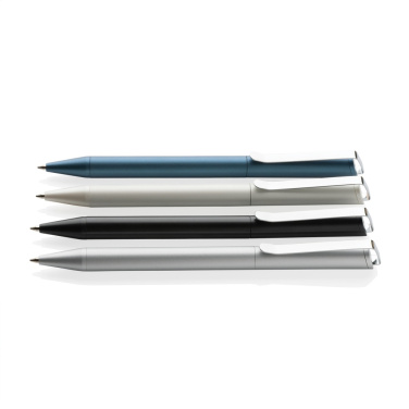 Logo trade promotional gifts image of: Xavi RCS certified recycled aluminium pen