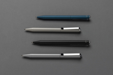 Logo trade promotional merchandise photo of: Xavi RCS certified recycled aluminium pen