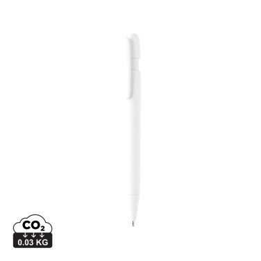 Logo trade advertising products picture of: Devin GRS certified RABS pen solid