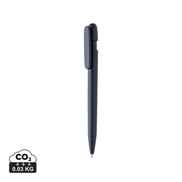 Logo trade advertising product photo of: Devin GRS certified RABS pen solid