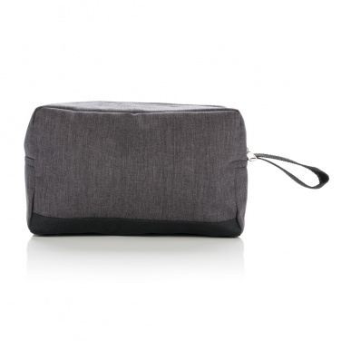 Logo trade advertising product photo of: Classic two tone toiletry bag