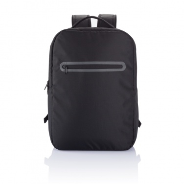 Logo trade promotional items image of: London laptop backpack PVC free