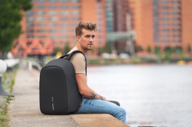 Logo trade promotional products image of: Bobby Hero Regular, Anti-theft backpack
