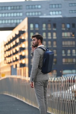 Logo trade promotional merchandise image of: Bobby Bizz anti-theft backpack & briefcase