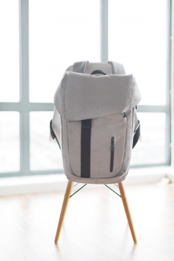 Logo trade promotional giveaways image of: Osaka backpack