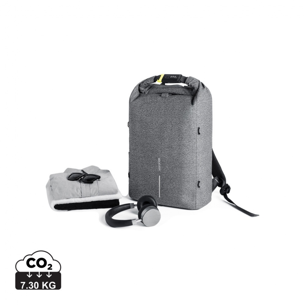 Logo trade promotional item photo of: Urban anti-theft cut-proof backpack