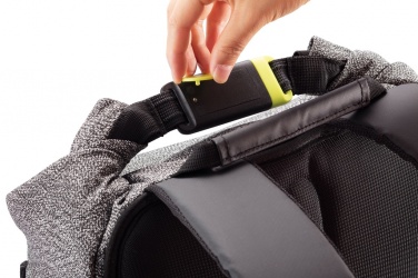 Logo trade promotional merchandise picture of: Urban anti-theft cut-proof backpack