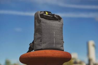 Logo trade promotional giveaways picture of: Urban anti-theft cut-proof backpack