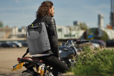 Logo trade promotional giveaway photo of: Urban anti-theft cut-proof backpack